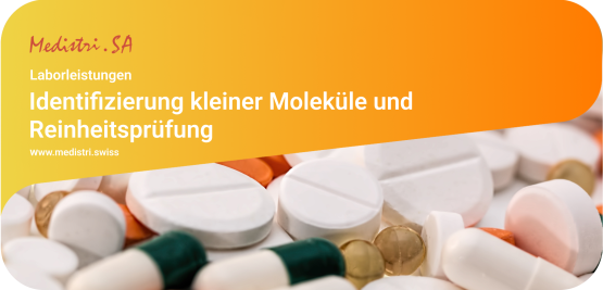 Identifizierung kleiner Moleküle und Reinheitsprüfung