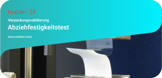 Abziehfestigkeitstest