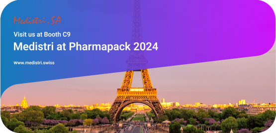 Medistri at Pharmapack 2024