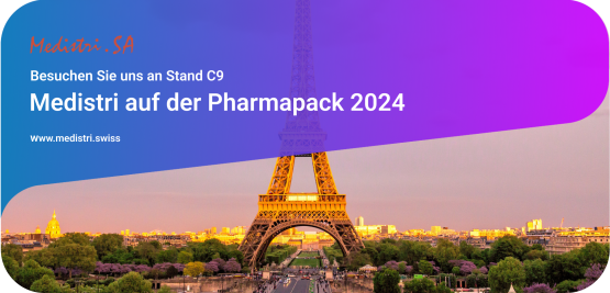 Medistri auf der Pharmapack 2024