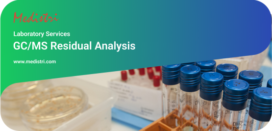 GC/MS Residual Analysis