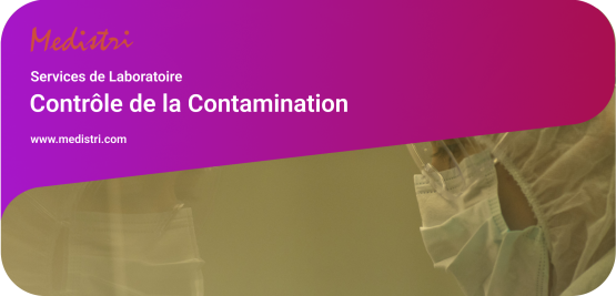 Contrôle de la Contamination