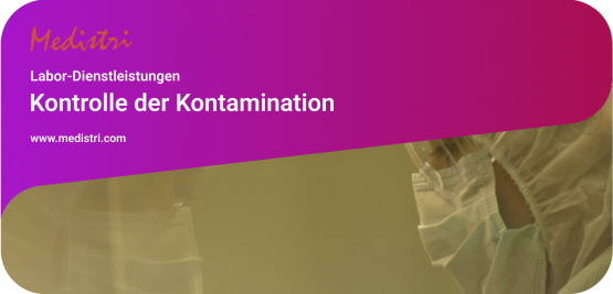 Kontrolle der Kontamination