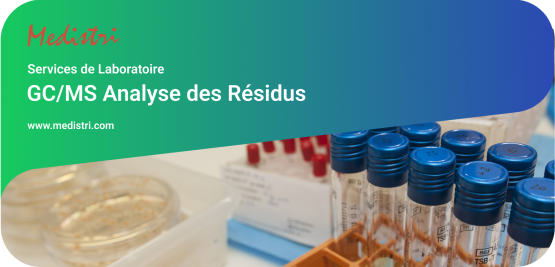 GC/MS Analyse des Résidus