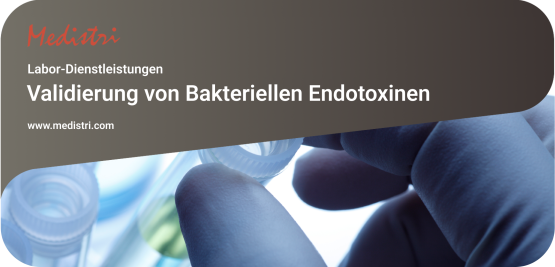 Validierung von Bakteriellen Endotoxinen