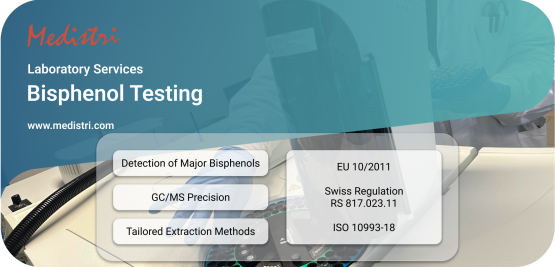 Bisphenol Testing