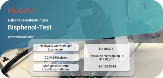 Bisphenol-Test