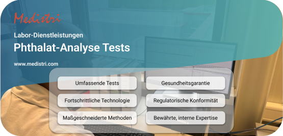 Phthalat-Analyse Tests