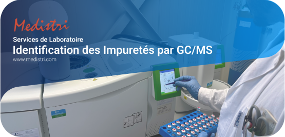 Identification des Impuretés par GC/MS