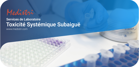 Toxicité Systémique Subaiguë