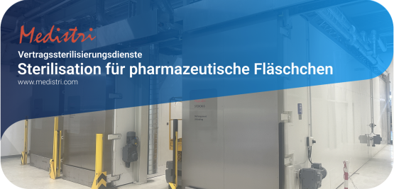 Sterilisation für pharmazeutische Fläschchen