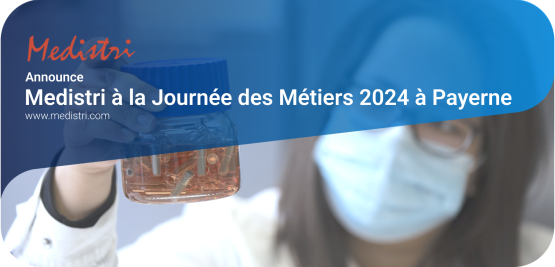 Medistri à la Journée des Métiers 2024 à Payerne