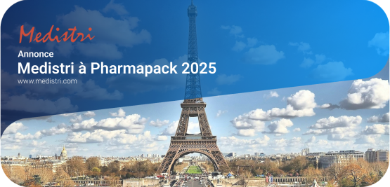 Medistri à Pharmapack 2025