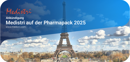 Medistri auf der Pharmapack 2025