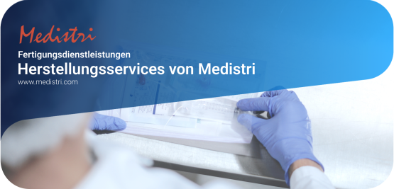 Herstellungsservices von Medistri