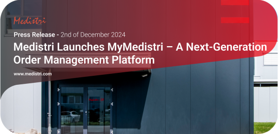 Medistri Launches MyMedistri – A Next-Generation Order Management Platform